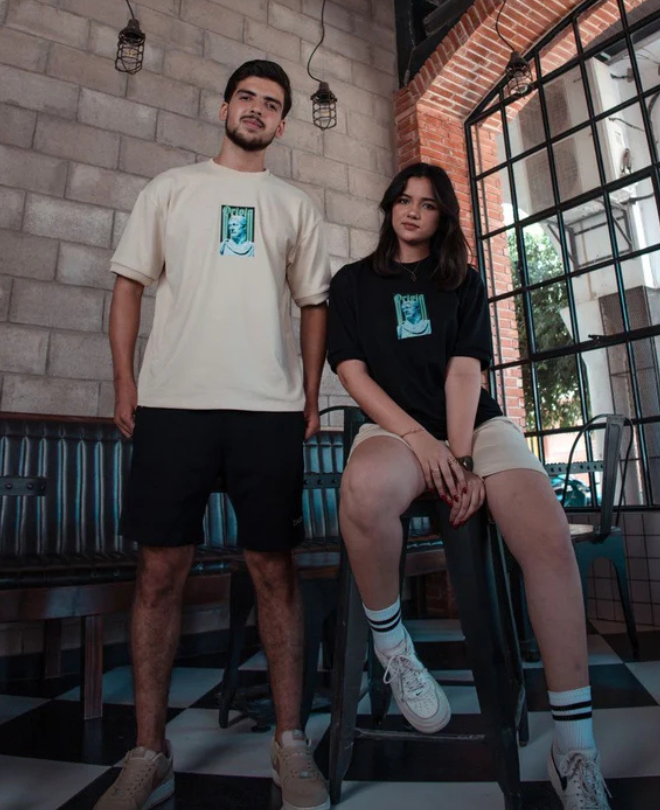 T-Shirt Oversize ÉLYSSA