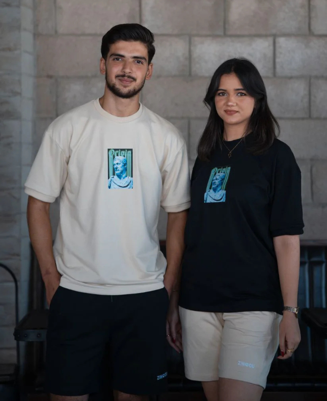 Ad. Mall - ZINCOU - T-Shirt Oversize ÉLYSSA